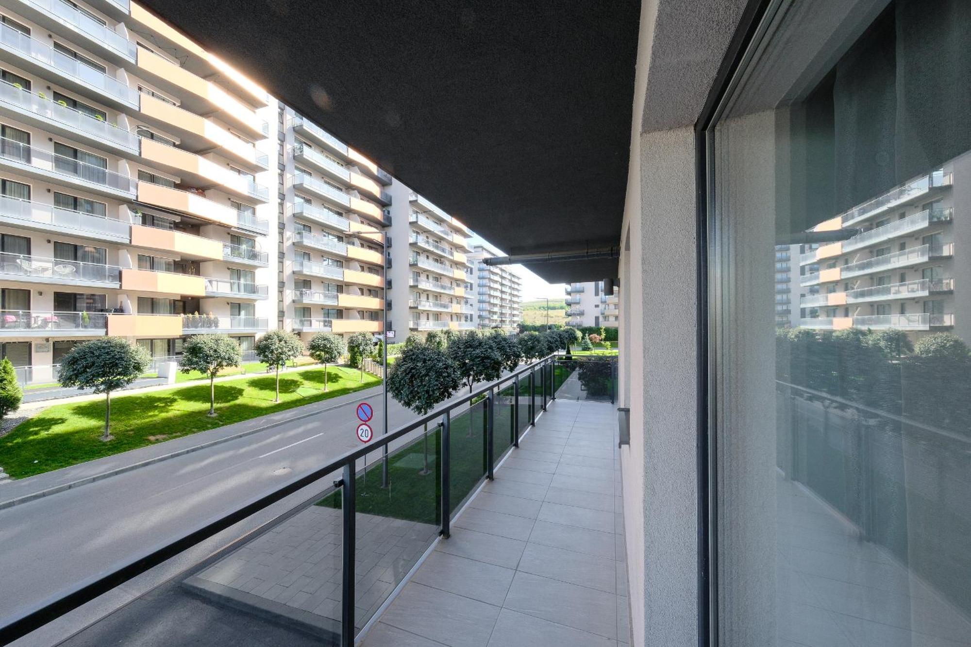 Appartement Grand Park Green Iulius Mall à Cluj-Napoca Extérieur photo