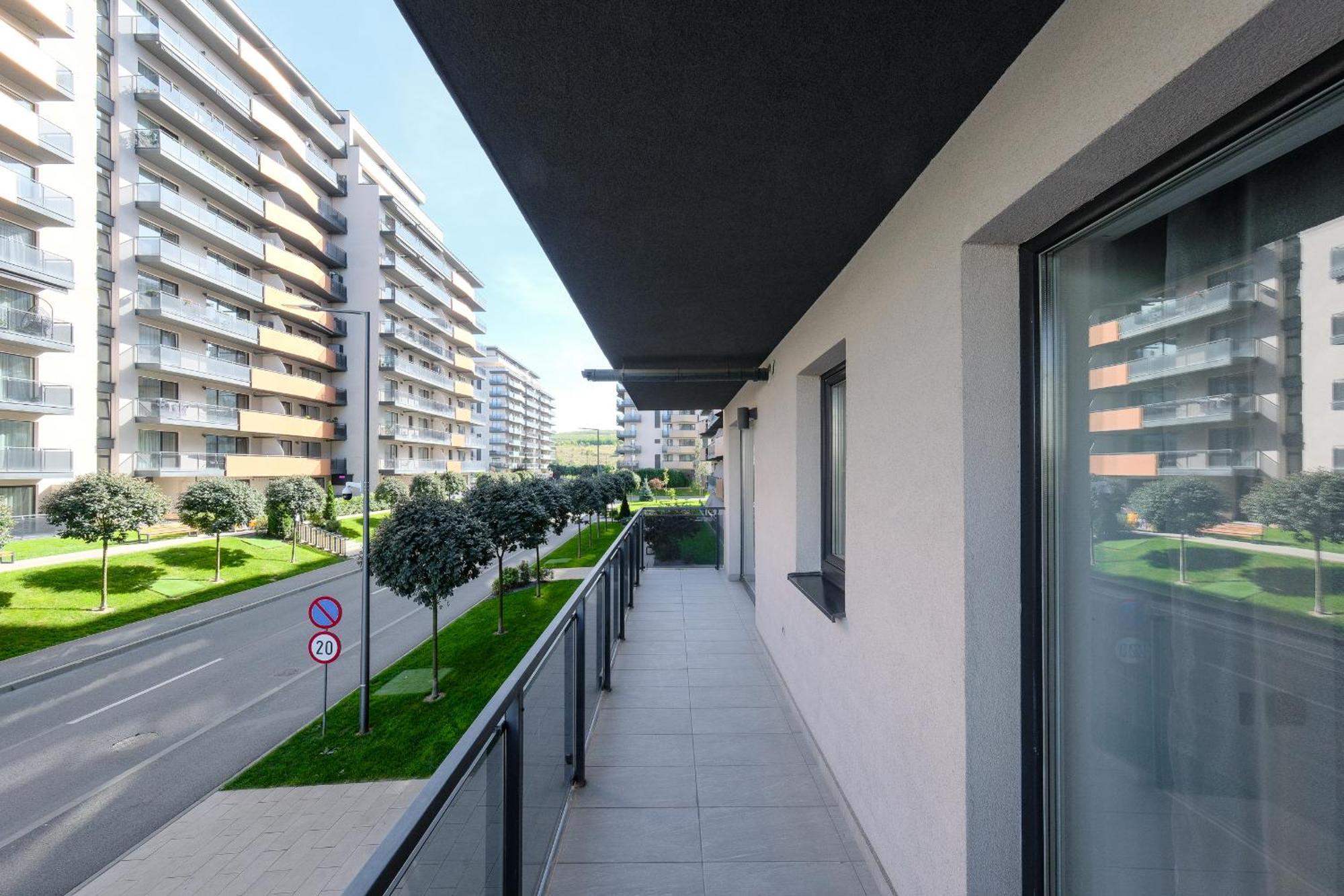 Appartement Grand Park Green Iulius Mall à Cluj-Napoca Extérieur photo