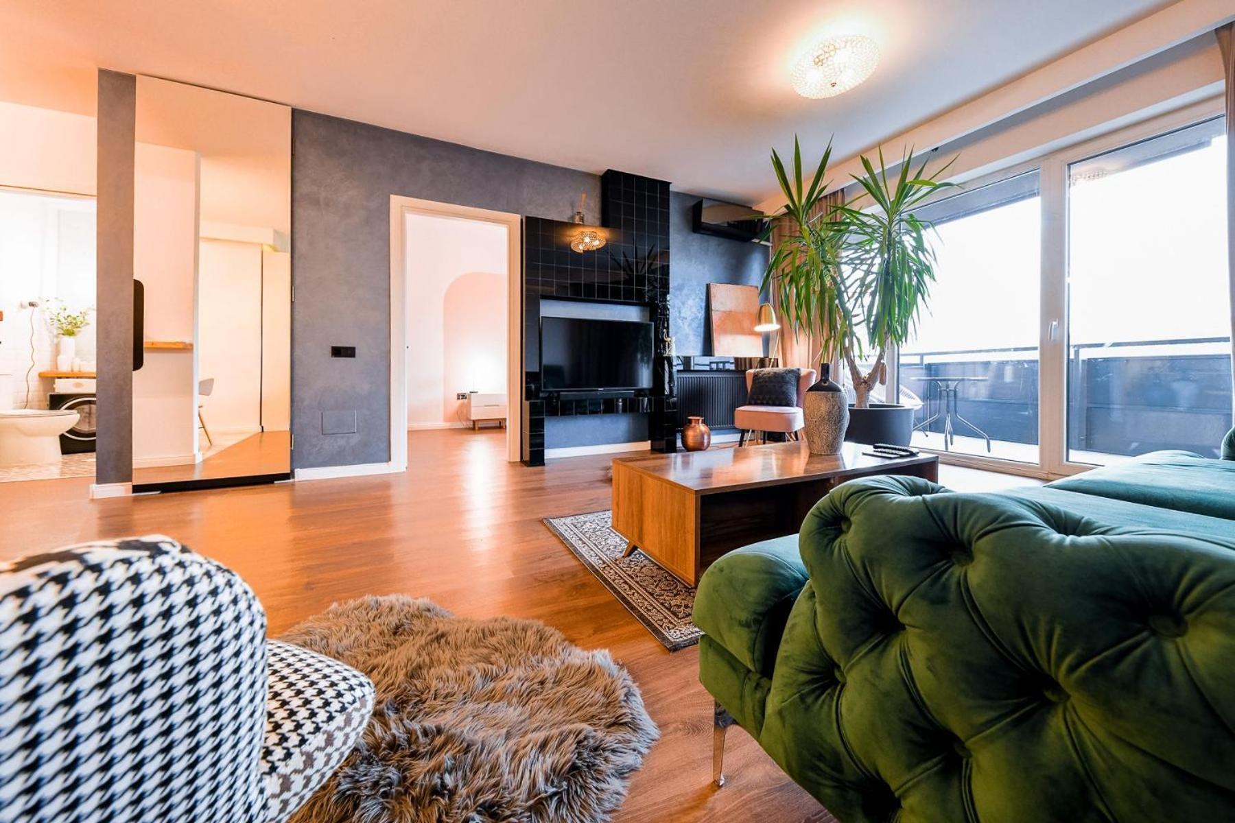 Appartement Grand Park Green Iulius Mall à Cluj-Napoca Extérieur photo
